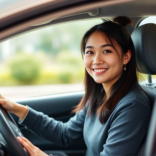 Sarah Chen - Certified Driving Instructor