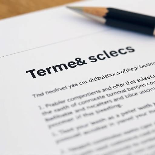 Terms and Conditions